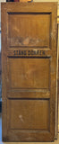 Dörrblad 87x217 3-sp