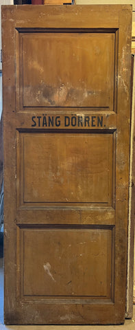 Dörrblad 87x217 3-sp