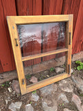 Spröjsad fönsterbåge 44,5x50