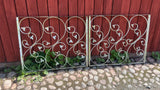 Smidesstaket 4 delar