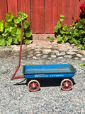 Dragvagn Weland express
