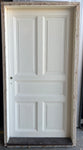 Spegeldörr med karm 95x185 5-sp
