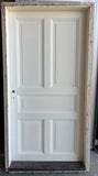Spegeldörr med karm 95x185 5-sp