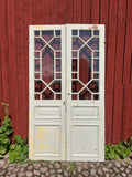 Pardörr 134x236