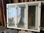 Fönster med karm 186x147