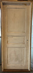 Spegeldörr med karm 90x209 3-sp