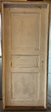 Spegeldörr med karm 90x209 3-sp
