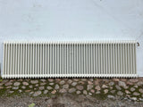 Vägghängd radiator 206x58x8