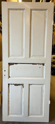 Dörrblad 84x203 5-sp