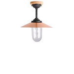 Stallykta hängande "skollampa" 32 CM