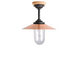 Stallykta hängande "skollampa" 32 CM