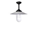 Stallykta hängande "skollampa" 32 CM
