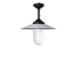 Stallykta hängande "skollampa" 32 CM