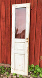 Glasat dörrblad 49x194