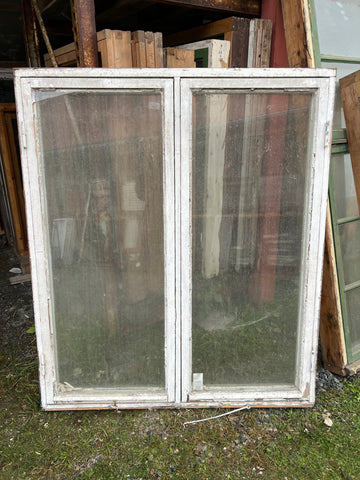 Fönster med karm 119x139