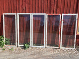 Stora fönsterbågar 70x171cm 10 st