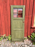 Glasad dörr 64x175