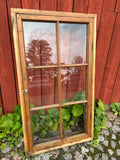 Fönster med karm 72x128
