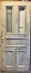 Dörrblad glasad 91x209 5-sp