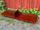 Vägghängt skrivbord