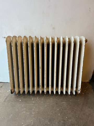Vägghängd radiator 78x59x19