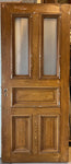 Dörrblad glasad 90,5x210 5-sp