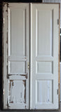Pardörr i karm 130x244