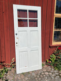 Glasad dörr 85x202