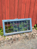 Fönster med karm 119x58,5