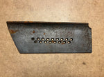Brännjärn / Cisternjärn omärkt