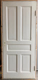 Spegeldörr med karm 98x216 5-sp