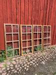Fönsterbågar 4 st