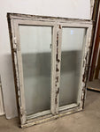 Fönster med karm 102x136