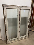 Fönster med karm 102x136