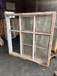 Fönster med karm 159x155