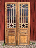Pardörr 134x235