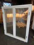 Fönster med karm 127x147
