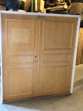 Dörr med karm 197x209,5