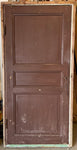 Spegeldörr med karm 93x190 3-sp