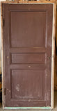 Spegeldörr med karm 93x190 3-sp