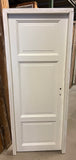 Dörr med karm 72x177 3-sp