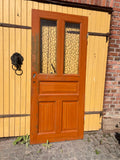 Glasad Spegeldörr 92x209