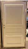 Spegeldörr med karm 114x222 3-sp