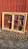 Fönster med karm 134x102,5