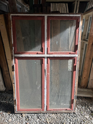 Fönster med karm 107,5x163,5