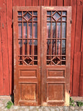 Pardörr 134x235