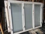 Fönster med karm 186x147