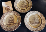Sjöfartstallrikar 12 st