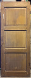 Dörrblad 87x217 3-sp