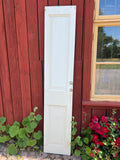 Smal Spegeldörr 39x197 2-sp
